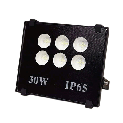 IP65 ไฟ LED อุโมงค์ 60deg 90deg โคมไฟน้ำท่วมกลางแจ้ง Waterproof